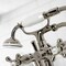 Kingston Brass KS227PN Deck Mount Clawfoot Tub Faucet with Hand Shower, Polished Nickel KS227PN - alternate 4
